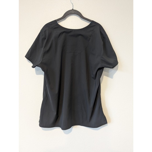 Koi Basics Becca 4-Pocket Scrub V Neck Top Medical Uniform - Picture 4 of 8